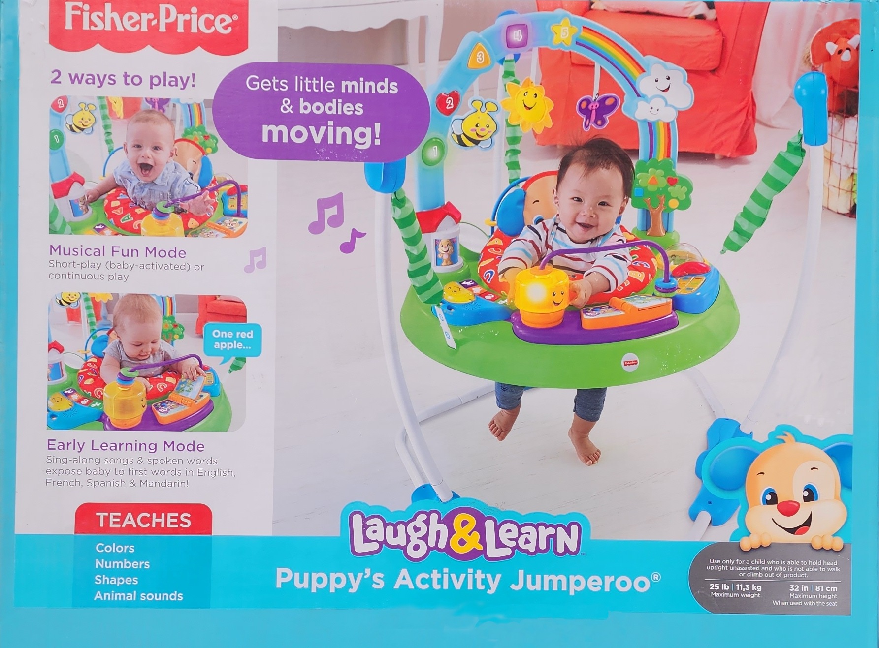 Puppy jumperoo online