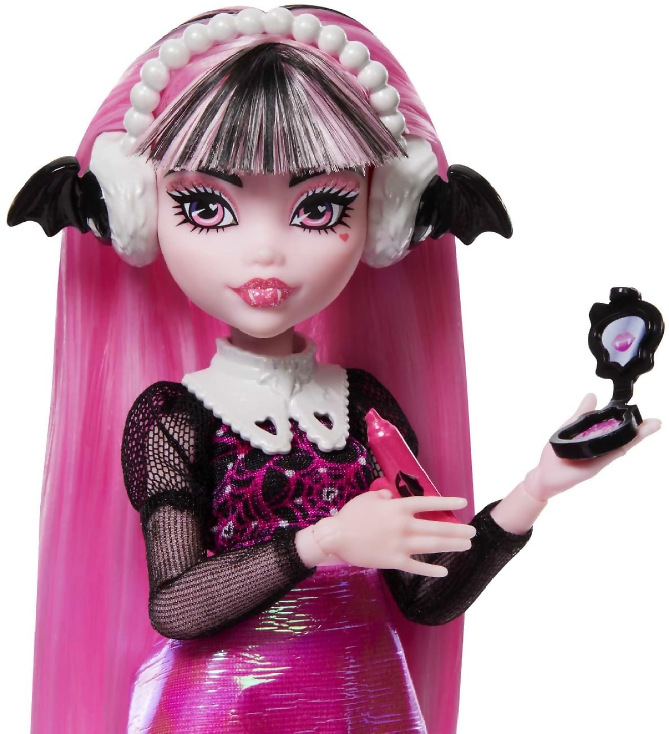 Monster High – Doll Draculaura Skulltimate Secrets: Fearidescent Series ...