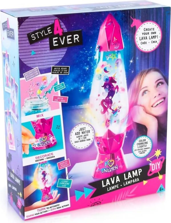 Style 4 Ever – D I Y Lava Lamp Unicorn Kit – Tates Toys Australia – The ...