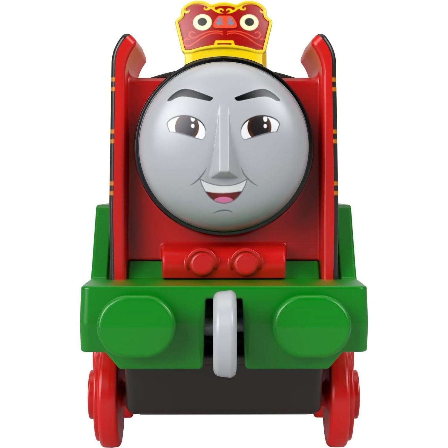 Fisher-price – Thomas And Friends Yong Bao Large Train Diecast – Mattel ...