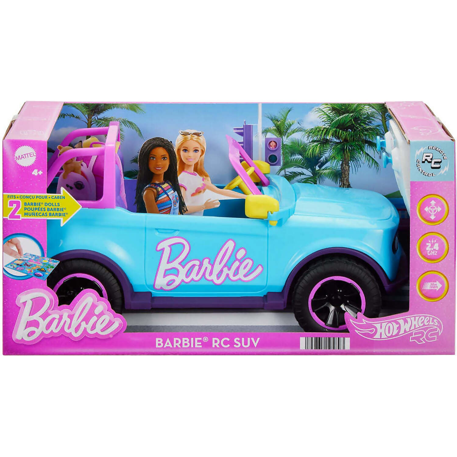 Hot Wheels Barbie Rc Suv Vehicle Mattel Tates Toys Australia The Best Toys at Great Prices